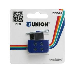 Paire de plaquettes de frein vélo VTT Marwi Sram Db5-Db3 Level-T (Organic) image-1