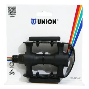 Pedali per mountain bike in resina con gabbia in acciaio Marwi SP931 9-16" image-1