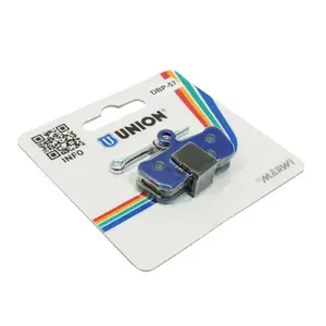 Paire de plaquettes de frein vélo VTT Marwi Avid-Sram Guide-Elixir Trail-Xo Trail (Organic) image-1