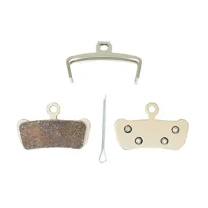 Paire de plaquettes de frein vélo VTT Marwi Avid-Sram Guide-Elixir Trail-Xo Trail (Sintered) image-0