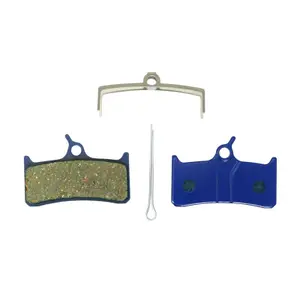 Paire de plaquettes de frein vélo VTT Marwi Shimano Xt M755-Grimeca System 8-Sram-Hope Mono (Organic) image-0