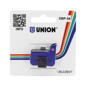 Pair of brake pads Marwi Sram Guide - Elixir Trail X0-X9-X7 (Marwi Organic) image-1