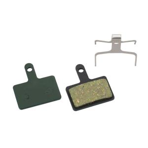 mar-438710-plaquette-de-frein-organique-kev-marwi-e-bike-shimano-deore-argente-vert-noir-tu