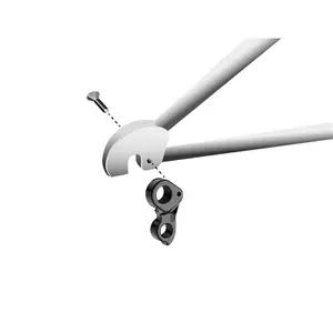 Patilla de cambio Marwi GH-303 Cannondale image-2