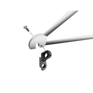 Gancio del deragliatore Marwi GH-304 Rose image-2