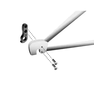 Patte de dérailleur Marwi GH-312 Stevens, Felt, Kona image-2