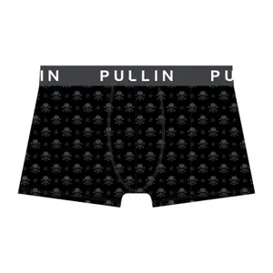 Boxershorts aus Baumwolle mit Aufdruck Pull-in master image-0