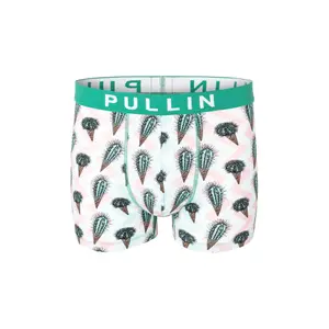 Boxer printed cotton Pull-in master image-0