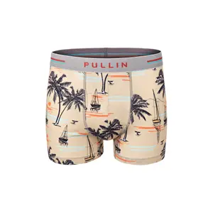 Boxershorts aus Baumwolle mit Aufdruck Pull-in master image-0