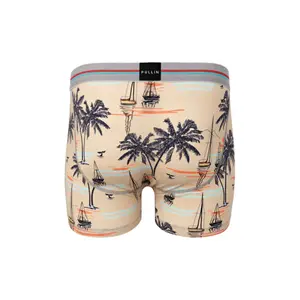 Boxershorts aus Baumwolle mit Aufdruck Pull-in master image-1