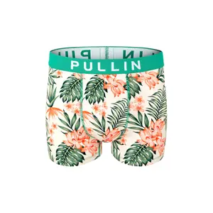 Boxer printed cotton Pull-in master tropink image-0