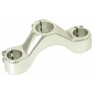 Té de fourche 1-1/8 tube superieur 25mm Massi