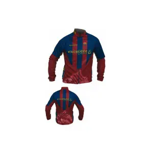 Windproof tracksuit jacket Massi Barça image-0