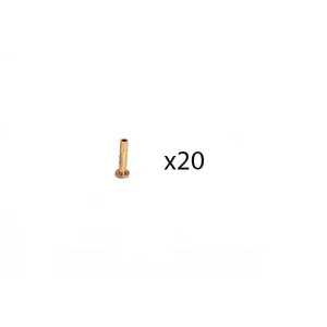 Juego de 20 agujas para mangueras hidráulicas Massi image-0