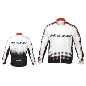 Vindtät jacka Massi Pro Team image-0