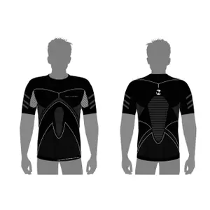 Θερμικό αμάνικο μπλουζάκι Massi Evolution S/M image-1