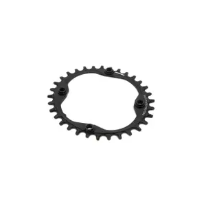 Corona Bici portadischi per bicicletta Massi C/Shim.Oval-104 image-1