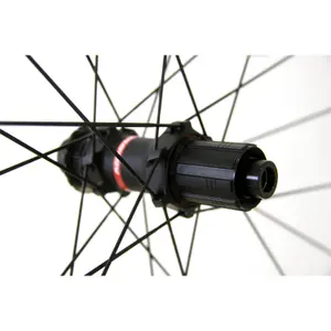 Roda de bicicleta em carbono Massi X-PRO3 DB 38 HG11 image-2