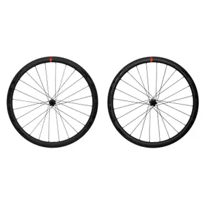 Roda de bicicleta em carbono Massi X-PRO3 DB 38 HG11 image-1