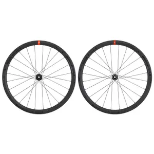 Rueda de bicicleta Massi 700 X-Tech Evo Carbon DB 38 HG11 image-0
