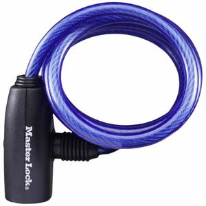 Antivol câble à serrures à clés Master Lock 8 mm image-3