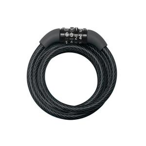 Antivol câble enroulant Master Lock 8 mm image-1