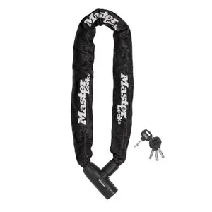 171760-kettenschloss-fahrrad-roller-mit-schlussel-aus-stahl-geliefert-mit-2-schlusseln-sicherheitsstufe-7-masterlock-schwarz-8-x-90-cm