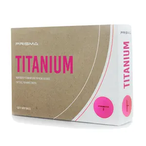 Golfbälle Masters Prisma Titanium (x12)