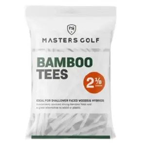 Tee en bamboo Masters (x25) image-0