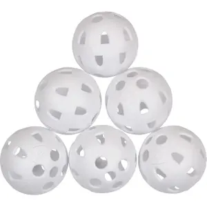 Geperforeerde oefengolfballen Masters Airflow (x6)