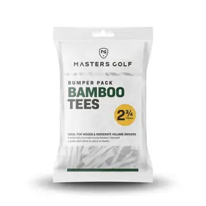 Bamboo tee Masters (x110)