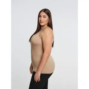 Canottiera donna in viscosa Mat Fashion Basic image-4