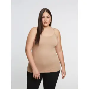 Canottiera donna in viscosa Mat Fashion Basic image-2