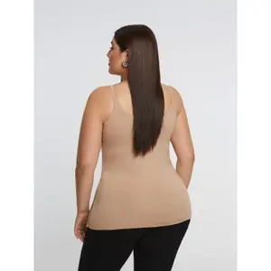 Canottiera donna in viscosa Mat Fashion Basic image-3