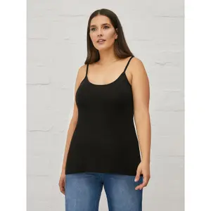 Canottiera donna in viscosa Mat Fashion Basic image-1