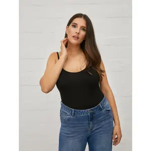 Canottiera donna in viscosa Mat Fashion Basic image-2