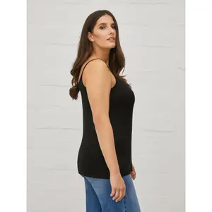 Canottiera donna in viscosa Mat Fashion Basic image-4