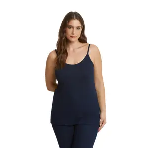 Canottiera donna in viscosa Mat Fashion Basic image-1