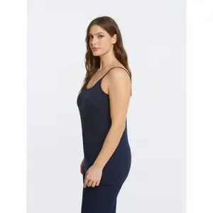 Canottiera donna in viscosa Mat Fashion Basic image-3