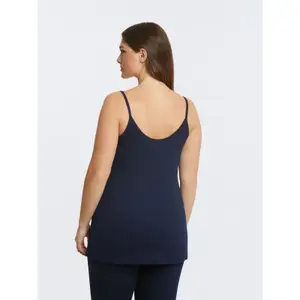 Canottiera donna in viscosa Mat Fashion Basic image-2