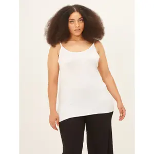 Canottiera donna in viscosa Mat Fashion Basic image-1