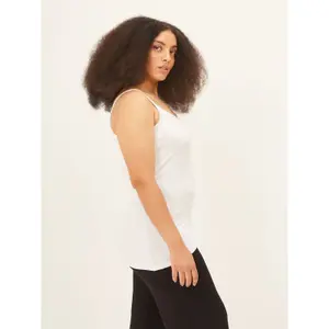 Canottiera donna in viscosa Mat Fashion Basic image-3