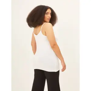 Canottiera donna in viscosa Mat Fashion Basic image-2