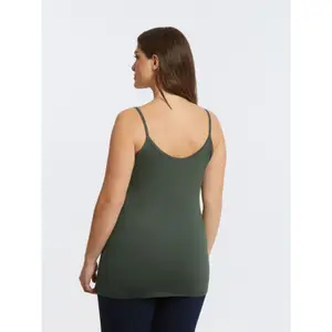 Canottiera donna in viscosa Mat Fashion Basic image-2