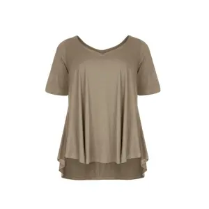 Women's top Mat Fashion Basic image-0