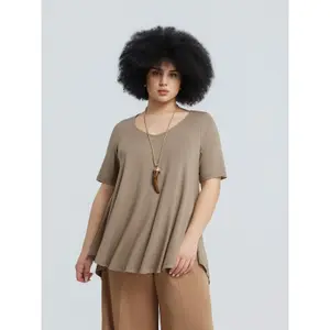 Women's top Mat Fashion Basic image-1