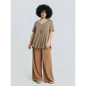 Women's top Mat Fashion Basic image-2