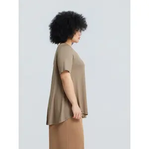 Women's top Mat Fashion Basic image-4
