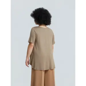 Women's top Mat Fashion Basic image-3