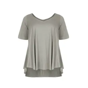 Topp för kvinnor Mat Fashion Basic image-0